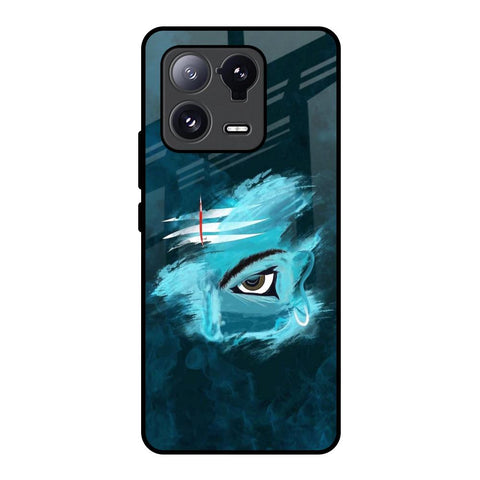 Power Of Trinetra Mi 13 Pro Glass Back Cover Online
