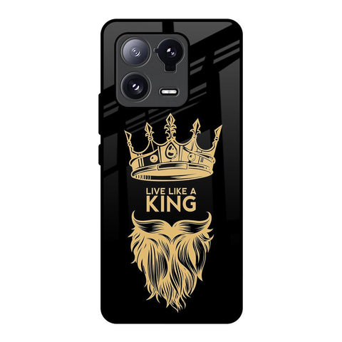King Life Mi 13 Pro Glass Back Cover Online
