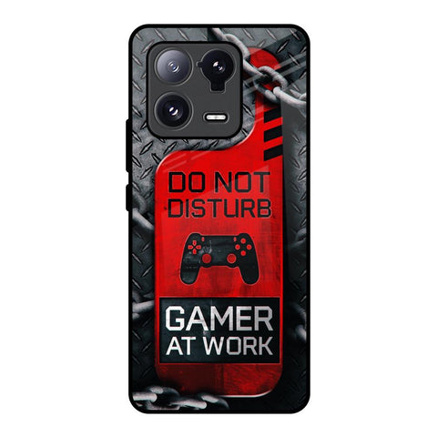 Do No Disturb Mi 13 Pro Glass Back Cover Online
