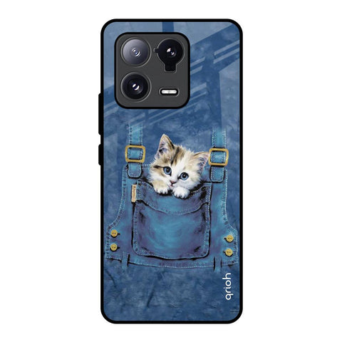 Kitty In Pocket Mi 13 Pro Glass Back Cover Online