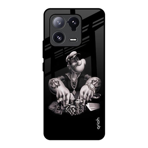 Gambling Problem Mi 13 Pro Glass Back Cover Online
