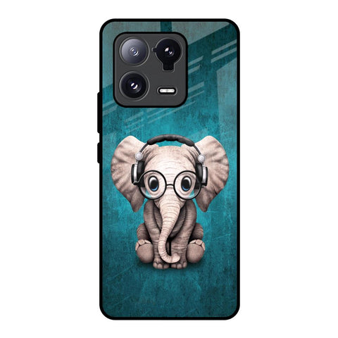Adorable Baby Elephant Mi 13 Pro Glass Back Cover Online