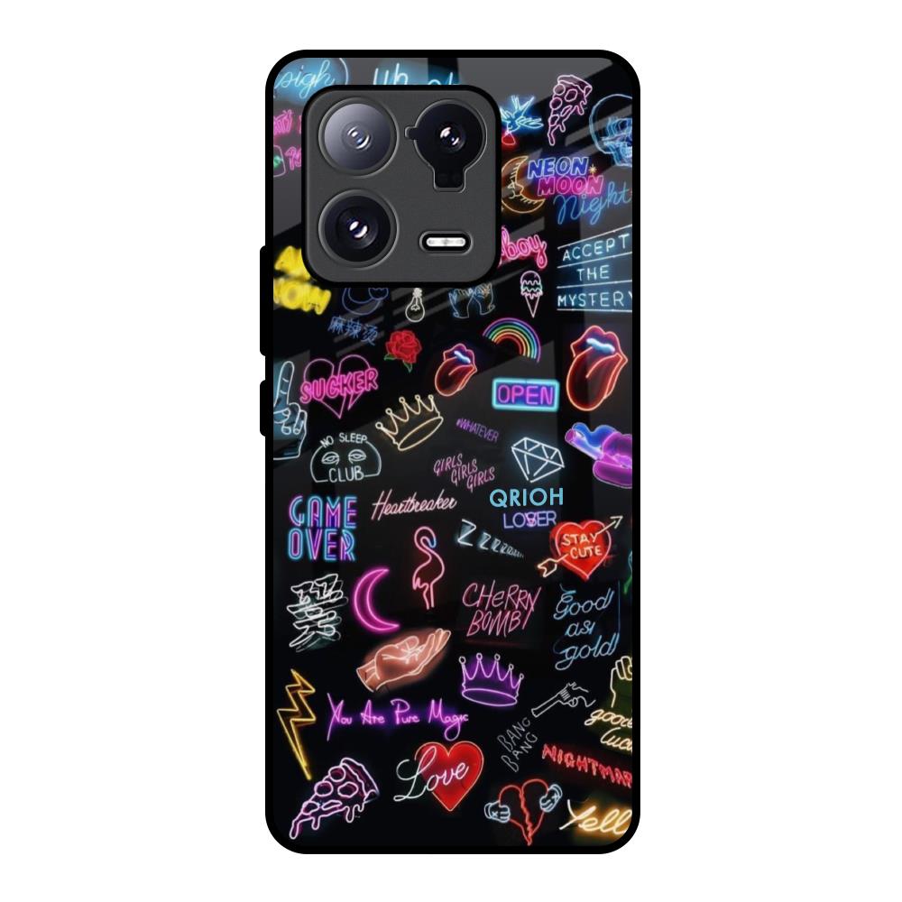 Accept The Mystery Mi 13 Pro Glass Back Cover Online
