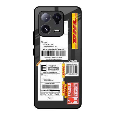 Cool Barcode Label Mi 13 Pro Glass Back Cover Online