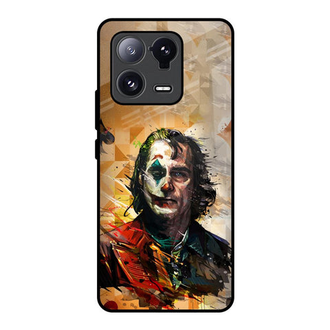 Psycho Villain Mi 13 Pro Glass Back Cover Online