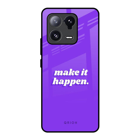 Make it Happen Mi 13 Pro Glass Back Cover Online