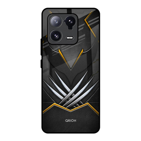 Black Warrior Mi 13 Pro Glass Back Cover Online