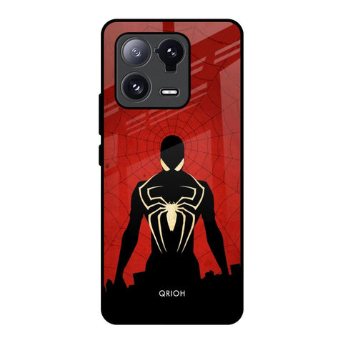 Mighty Superhero Mi 13 Pro Glass Back Cover Online