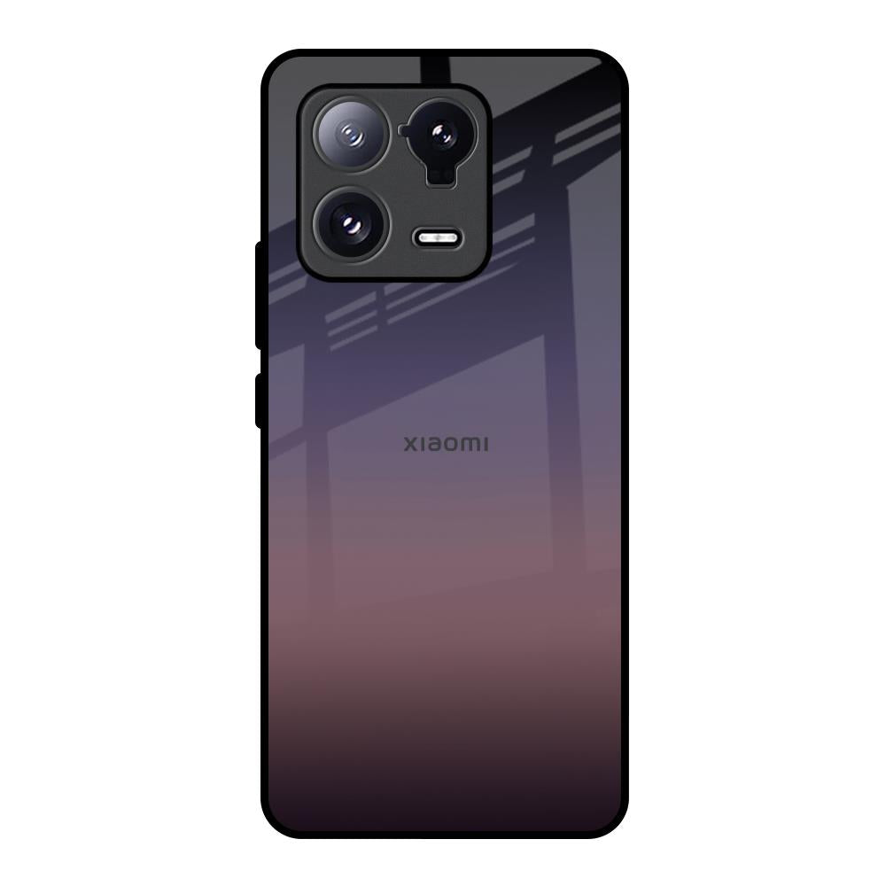 Grey Ombre Mi 13 Pro Glass Back Cover Online