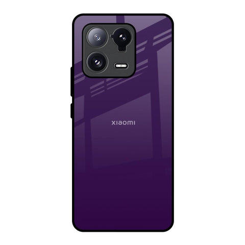 Dark Purple Mi 13 Pro Glass Back Cover Online