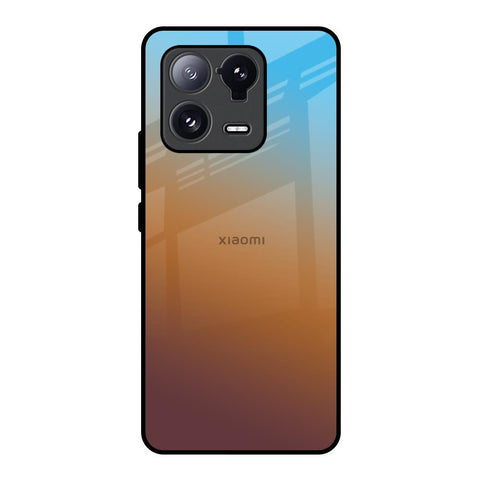 Rich Brown Mi 13 Pro Glass Back Cover Online