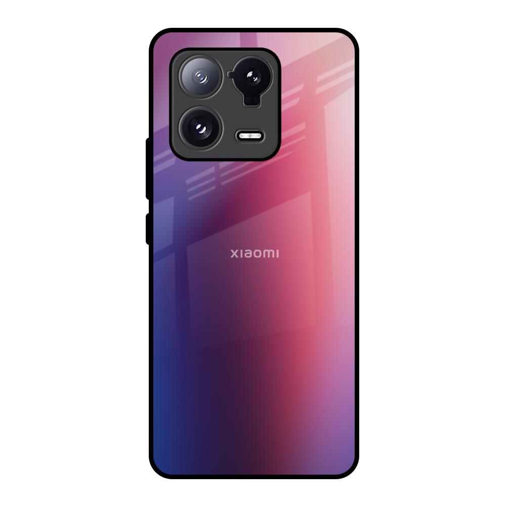 Multi Shaded Gradient Mi 13 Pro Glass Back Cover Online
