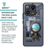 Space Travel Glass Case for Mi 13 Pro