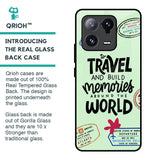 Travel Stamps Glass Case for Mi 13 Pro