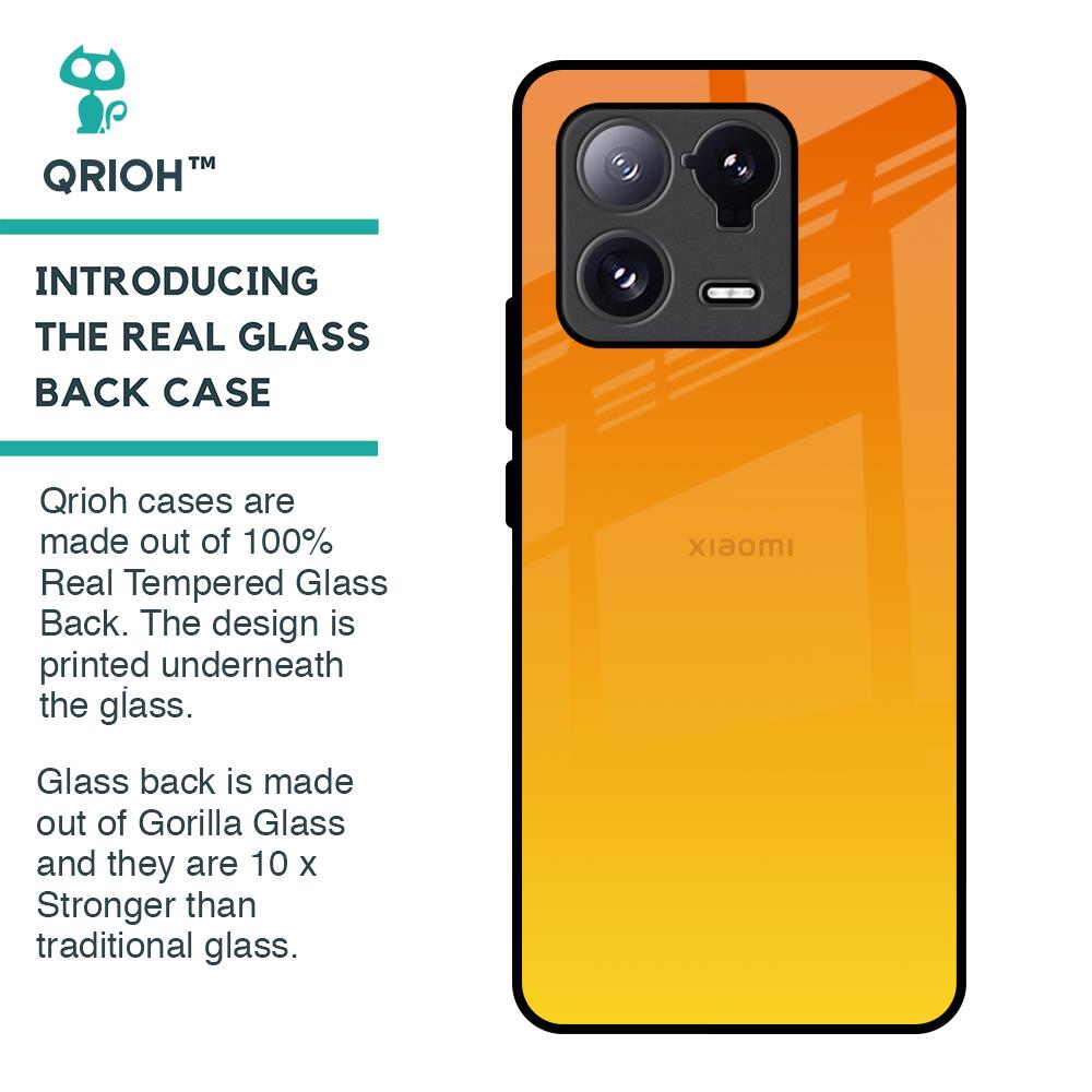 Sunset Glass Case for Mi 13 Pro