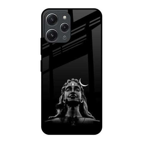 Adiyogi Redmi 12 Glass Back Cover Online