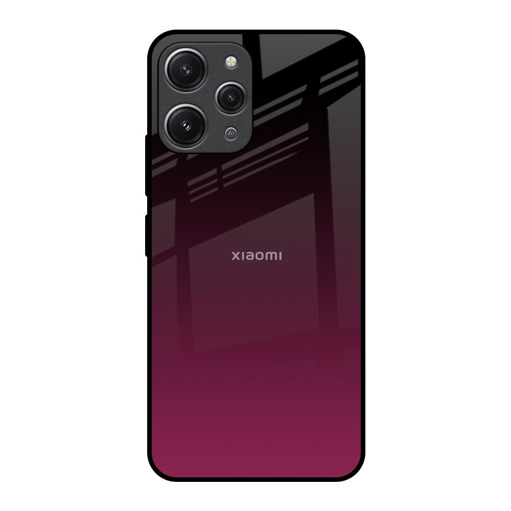 Wisconsin Wine Redmi 12 Glass Back Cover Online