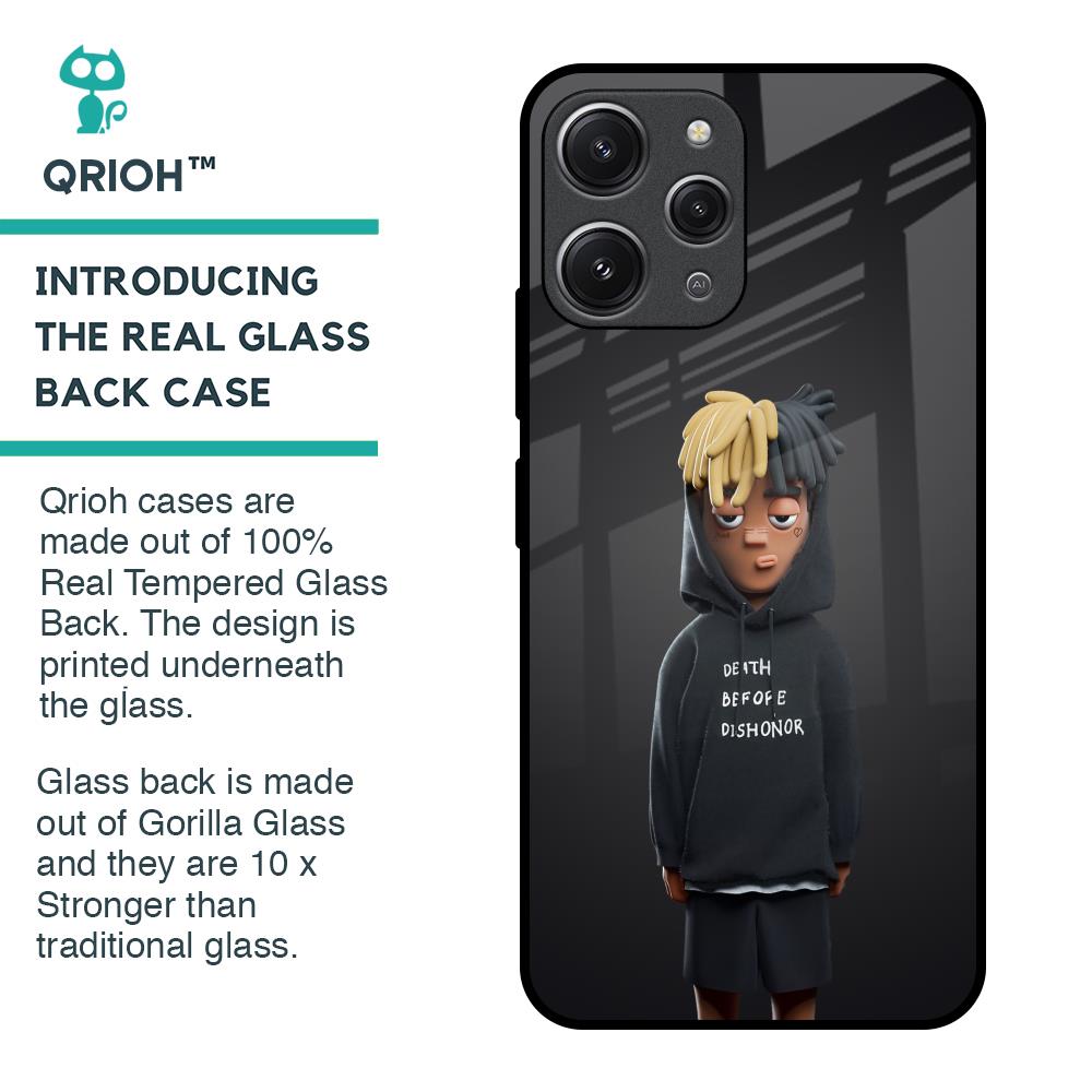 Dishonor Glass Case for Redmi 12