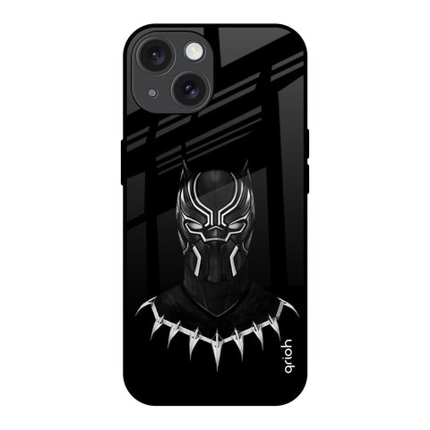 Dark Superhero iPhone 15 Glass Back Cover Online