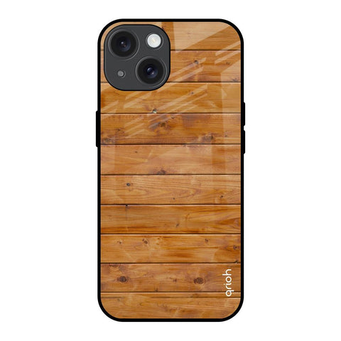 Timberwood iPhone 15 Glass Back Cover Online