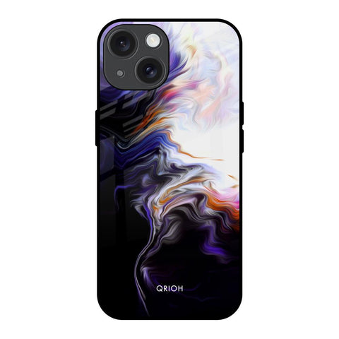 Enigma Smoke iPhone 15 Glass Back Cover Online