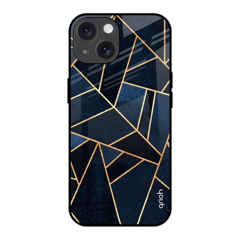 Abstract Tiles iPhone 15 Glass Back Cover Online