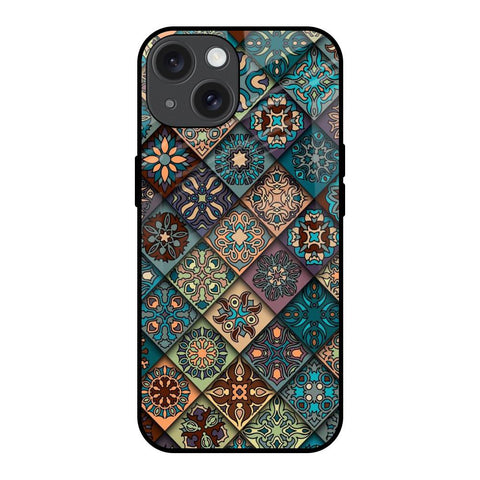 Retro Art iPhone 15 Glass Back Cover Online