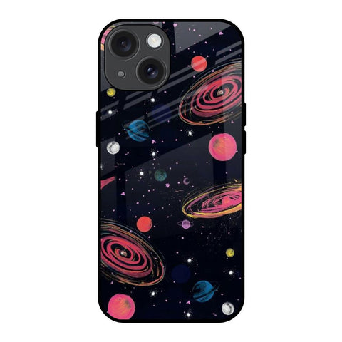 Galaxy In Dream iPhone 15 Glass Back Cover Online
