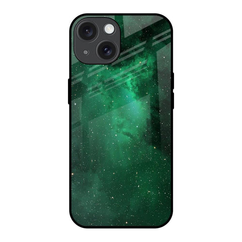 Emerald Firefly iPhone 15 Glass Back Cover Online