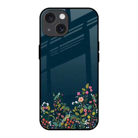 Small Garden iPhone 15 Glass Back Cover Online