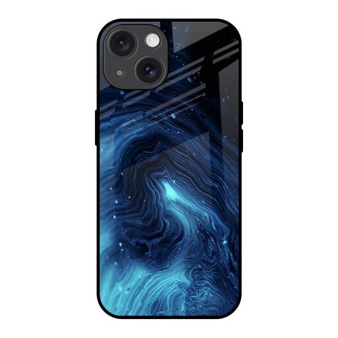 Dazzling Ocean Gradient iPhone 15 Glass Back Cover Online