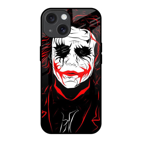 Life In Dark iPhone 15 Glass Back Cover Online