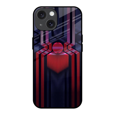 Super Art Logo iPhone 15 Glass Back Cover Online