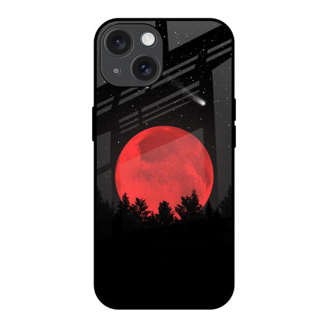 Moonlight Aesthetic iPhone 15 Glass Back Cover Online