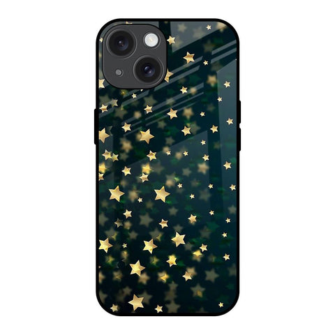 Dazzling Stars iPhone 15 Glass Back Cover Online