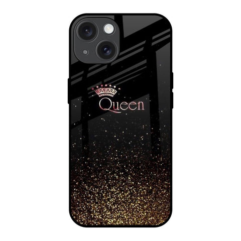 I Am The Queen iPhone 15 Glass Back Cover Online