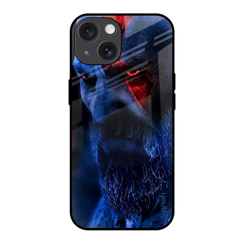 God Of War iPhone 15 Glass Back Cover Online