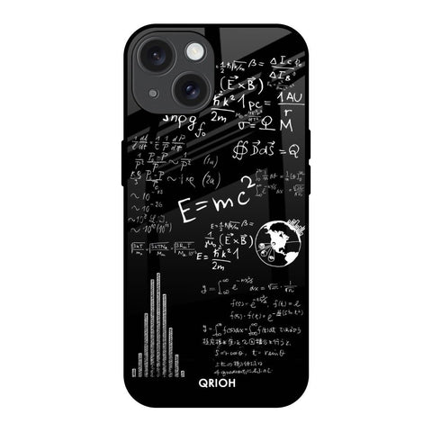 Funny Math iPhone 15 Glass Back Cover Online