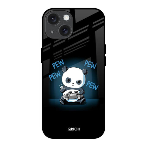 Pew Pew iPhone 15 Glass Back Cover Online
