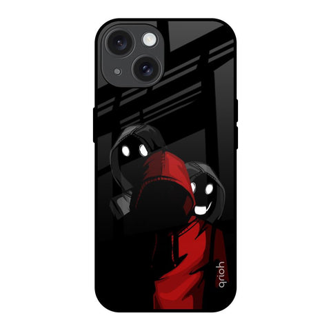 Shadow Character iPhone 15 Glass Back Cover Online