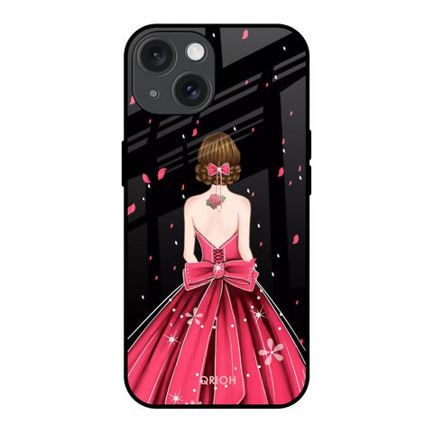 Fashion Princess iPhone 15 Glass Back Cover Online