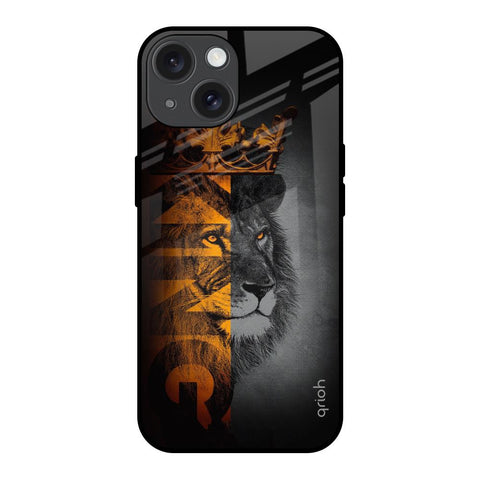 King Of Forest iPhone 15 Glass Back Cover Online