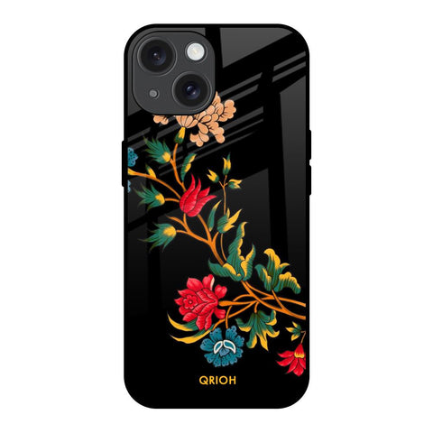 Dazzling Art iPhone 15 Glass Back Cover Online