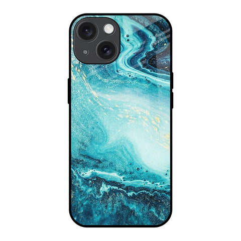 Sea Water iPhone 15 Glass Back Cover Online