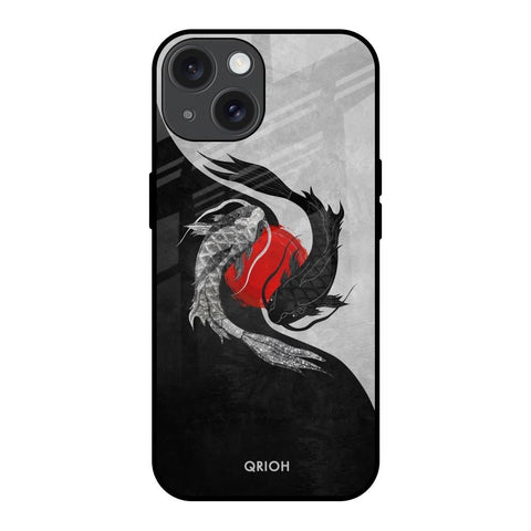 Japanese Art iPhone 15 Glass Back Cover Online