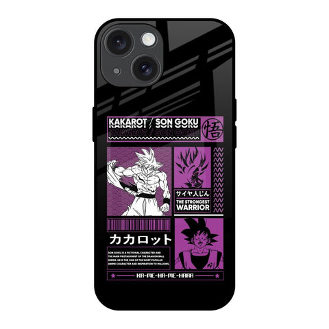 Strongest Warrior iPhone 15 Glass Back Cover Online