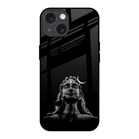 Adiyogi iPhone 15 Glass Back Cover Online