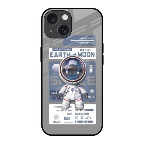 Space Flight Pass iPhone 15 Glass Back Cover Online