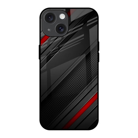 Modern Abstract iPhone 15 Glass Back Cover Online
