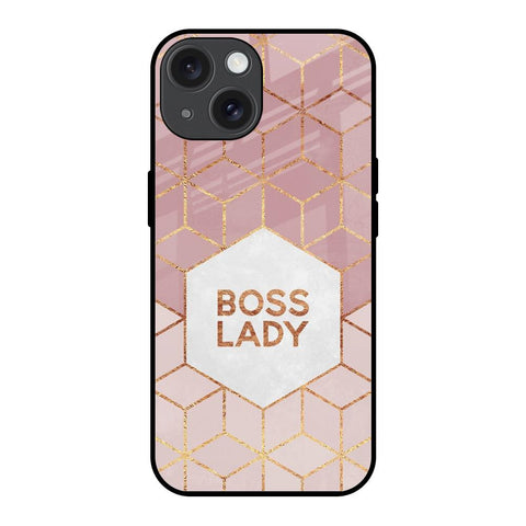 Boss Lady iPhone 15 Glass Back Cover Online